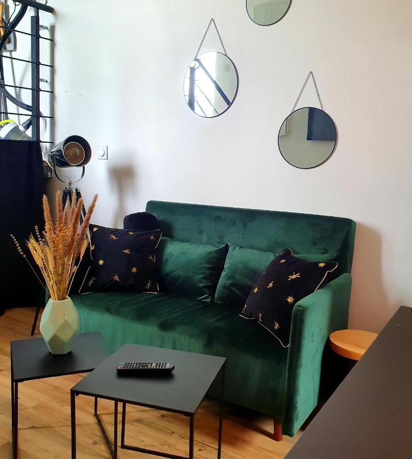 Gites O Cafe "Appartement 2 Pieces" Lazer Eksteriør billede