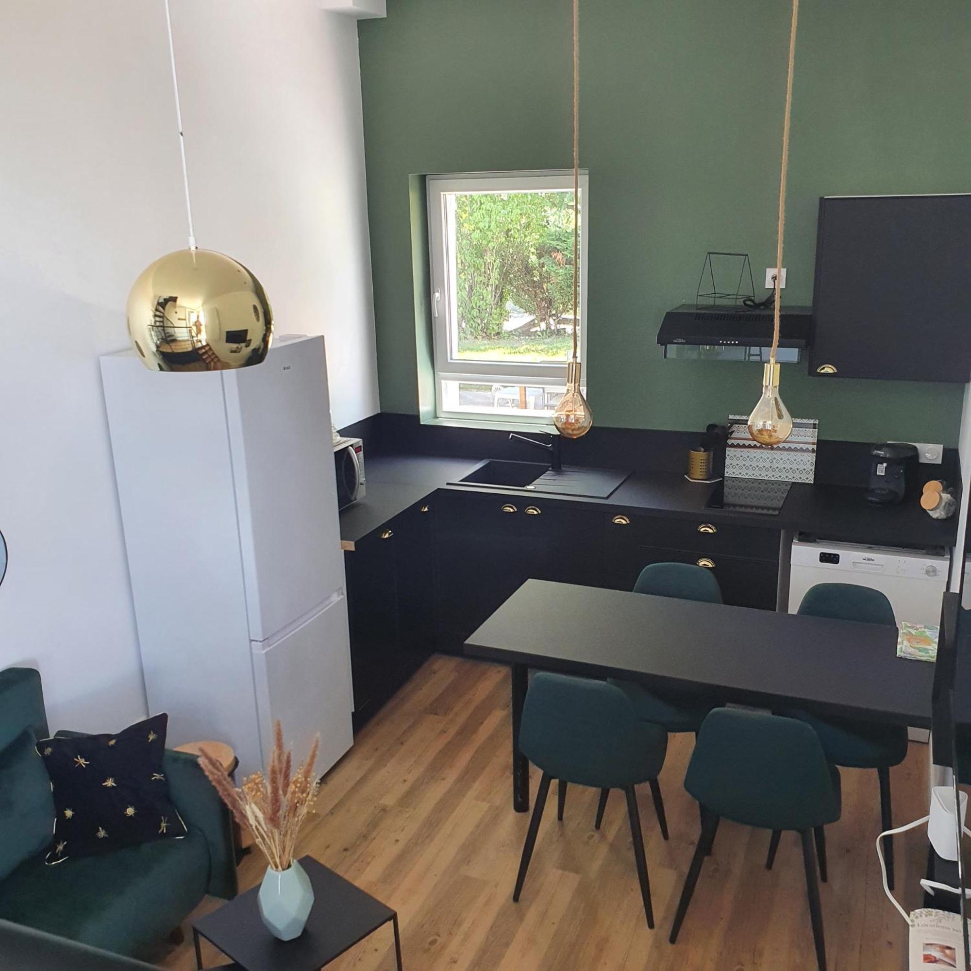 Gites O Cafe "Appartement 2 Pieces" Lazer Eksteriør billede